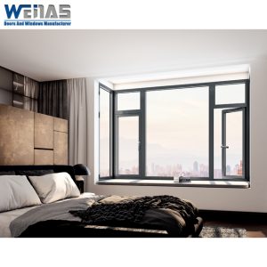 50 series non‑thermal‑break aluminium casement window_1
