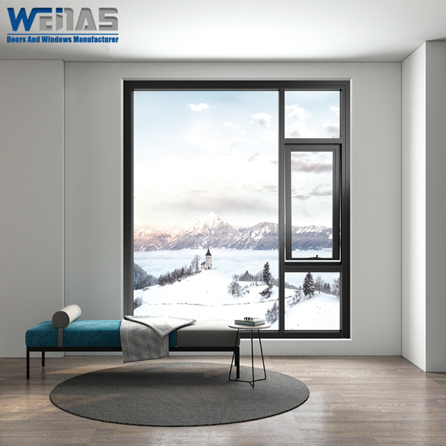 65 Series Thermal‑Break Aluminium Casement Window_2