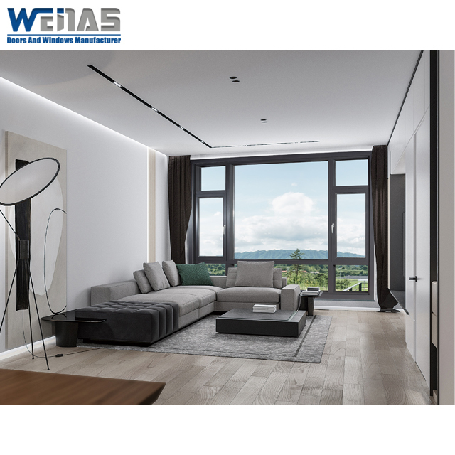 65 Series Thermal‑Break Aluminium Casement Window_4