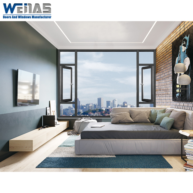 65 Series Thermal‑Break Aluminium Casement Window_5