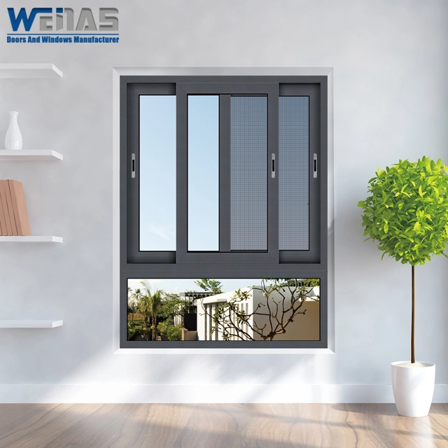 90-Series-Non‑Thermal‑Break-Aluminium-Triple‑Track-Sliding-Window_2