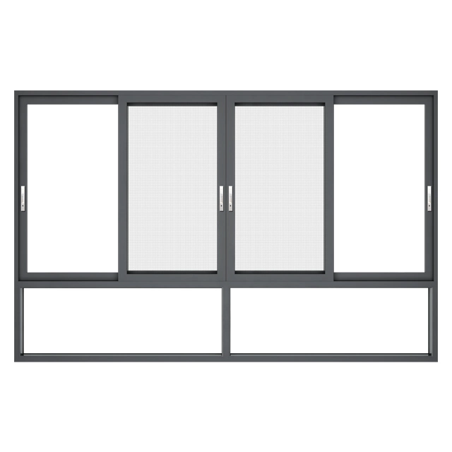 90-Series-Non‑Thermal‑Break-Aluminium-Triple‑Track-Sliding-Window_3
