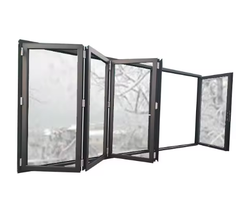 Weinas 75 Series Non-Thermal-Break Aluminium Folding Door for Patio