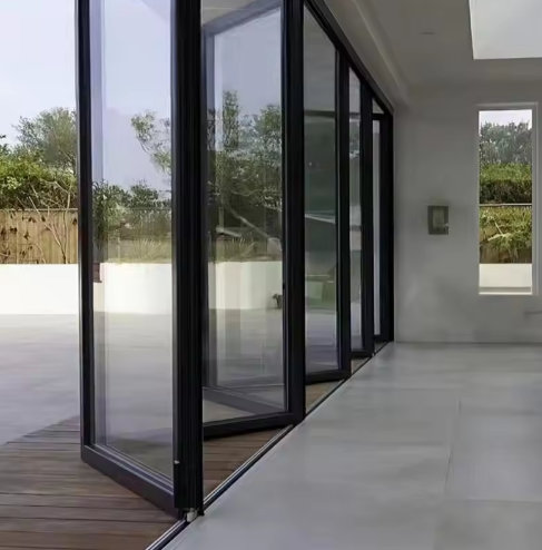 Weinas 75 Series Thermal-Break Aluminium Folding Door for villa patio