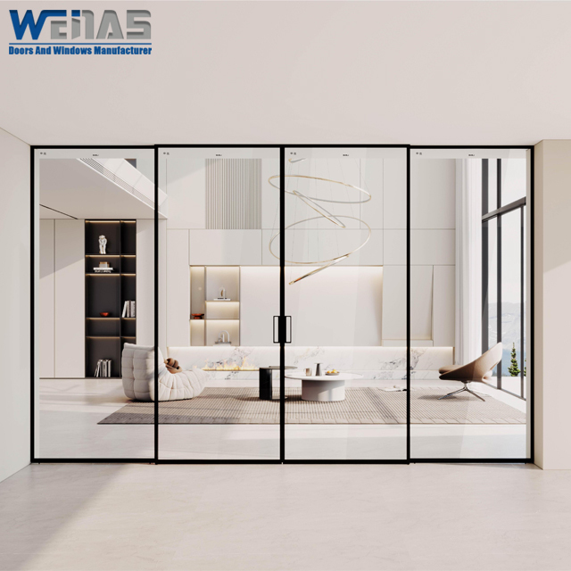 Weinas Weixiang ultra‑slim aluminium sliding door for balcony patio_1