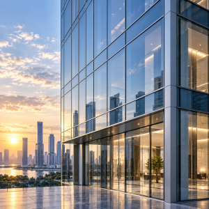 Aluminium Curtain Wall