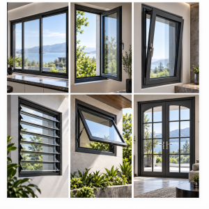 Aluminium Windows