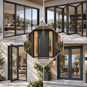 Aluminium Doors